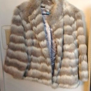 🌺Womens Antonio melani fur coat
